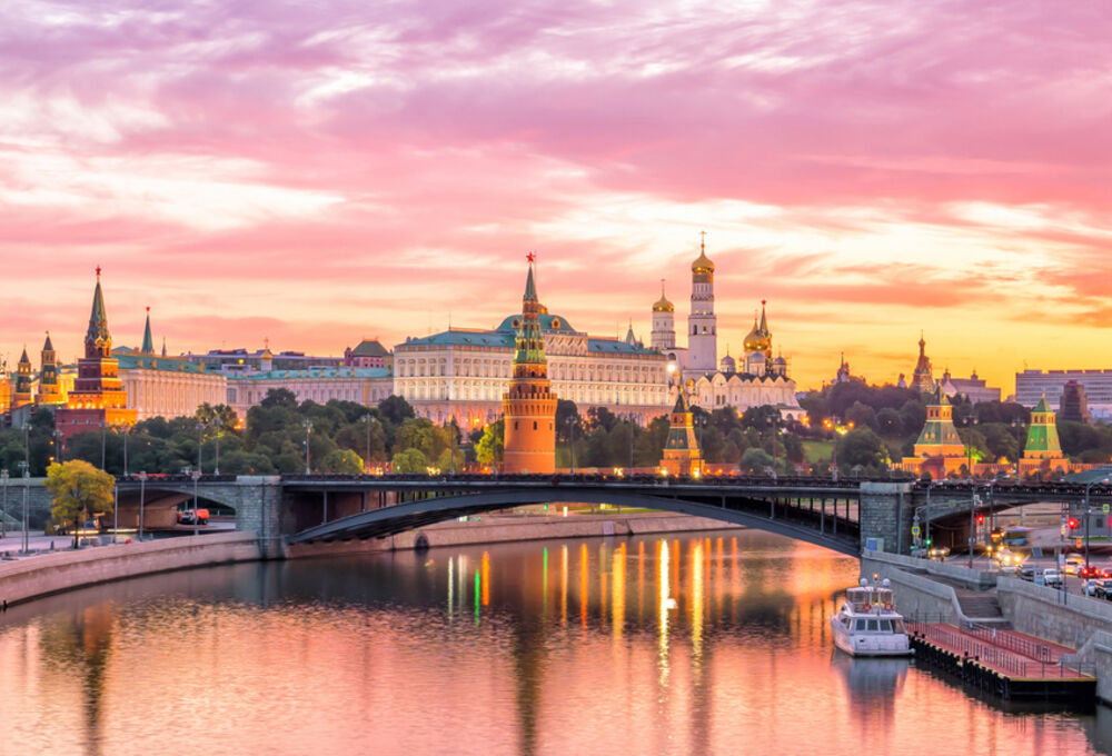 Москва